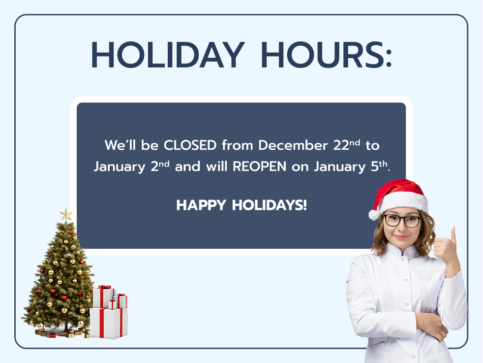 Holiday Hours